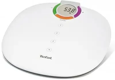 Ultimissimo Modello Tefal Evolis Bianco Bilancia pesapersone elettronica