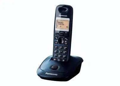 A Buon Prezzo Panasonic KX-TG2511 Telefono DECT Identificatore di chiamata