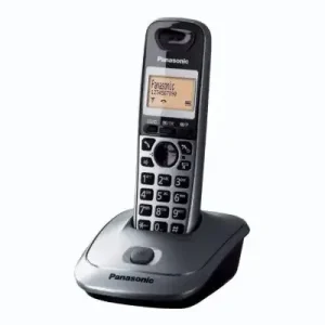 Panasonic KX-TG2511JTT telefono Telefono DECT Identificatore di chiamata Titanio Direttamente Dal Produttore