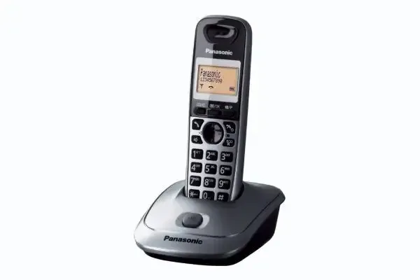 Panasonic KX-TG2511JTT telefono Telefono DECT Identificatore di chiamata Titanio Direttamente Dal Produttore
