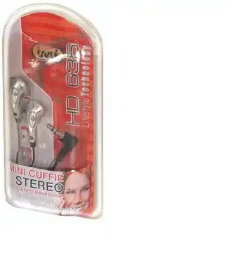 Acquista Ora Trevi HD635 cuffia e auricolare Cablato Cuffie In-ear MUSICA Nero