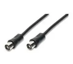 nuovaVideosuono SF 9/15 cavo coassiale 1,5 m Nero Spedizione Espresso