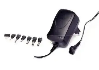 Kon.El.Co. 34.0106.25 adattatore e invertitore Interno 7,2 W Nero Solo Oggi