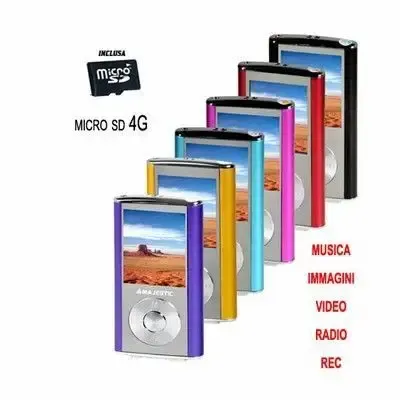 Spedizione Espresso NEW_MAJESTIC LETT.MP3 SDA-4357/4457 4GB