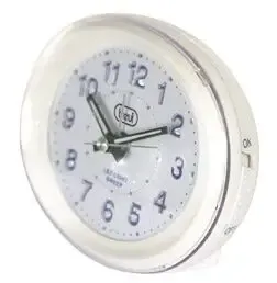 Sconto Trevi SL 3052 Orologio da tavolo in quarzo Ovale Bianco