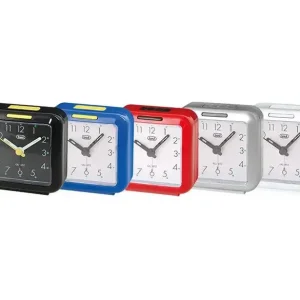 Trevi SL 3048 Sveglia al quarzo Nero, Blu, Grigio, Rosso, Bianco Occasione