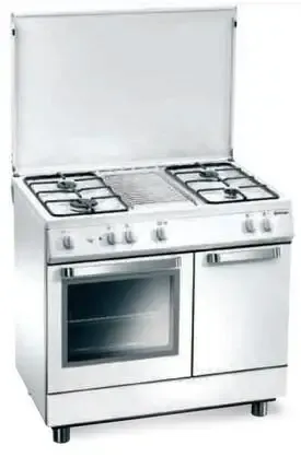 Tecnogas D832WS cucina Piano cottura Gas Bianco A Promo Stagionale