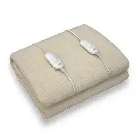 Compra Oggi Stesso DCG Eltronic SE3154 coperta/cuscino elettrico 120 W Beige Sintetico