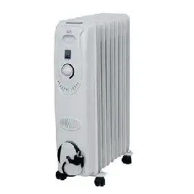 Vendita Finale DCG Eltronic RA2811 stufetta elettrica Bianco 2000 W Radiatore