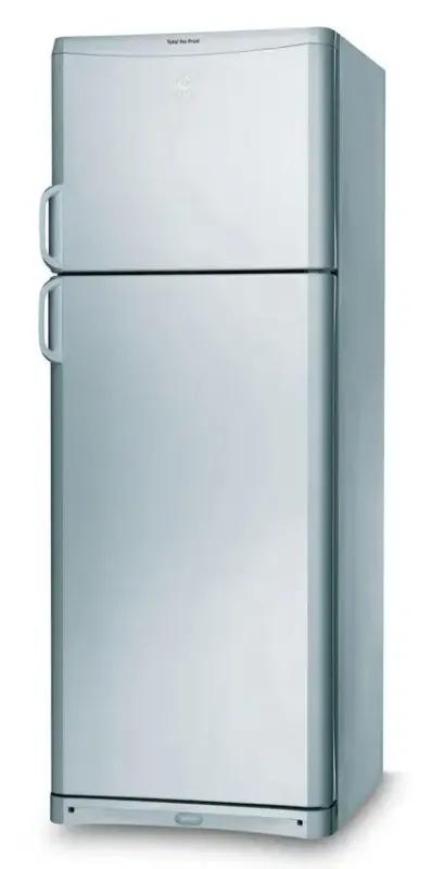 Economico Indesit TAAN 6 FNF S1 frigorifero con congelatore Libera installazione 414 L F Argento