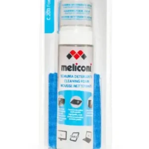Meliconi C200 Foam LCD/LED/Plasma, LCD/TFT/Plasma Kit di pulizia dell‘apparecchiatura 200 ml Saldi