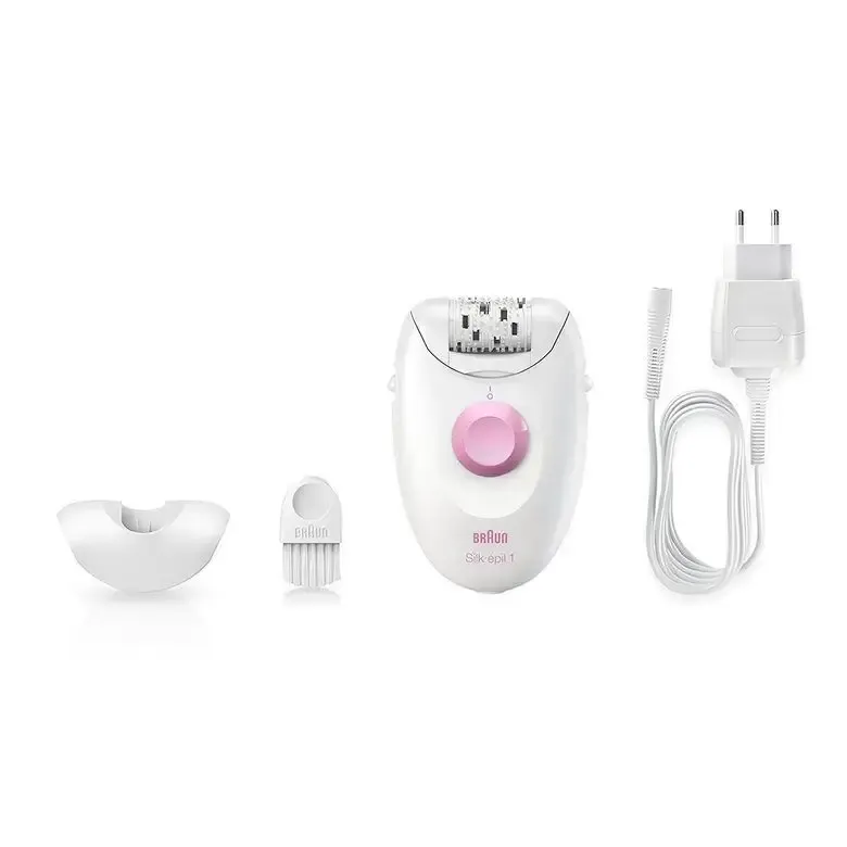 Braun Silk-épil 1 1370 Epilatore a rete con 1 accessorio Prezzo Di Fabbrica
