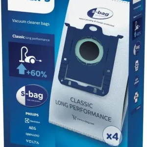 Philips s-bag 4 sacchetti per aspirapolvere Promozione