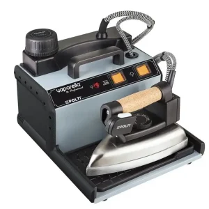Polti 2H Professional 750 W 1,3 L Alluminio Nero, Grigio Economico