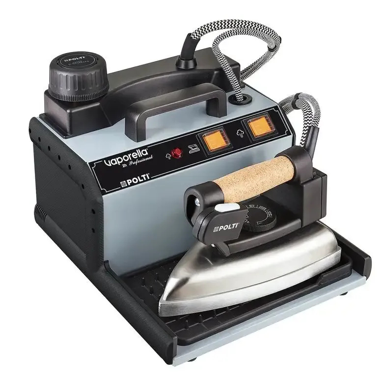 Polti 2H Professional 750 W 1,3 L Alluminio Nero, Grigio Economico