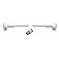 Offerta Speciale nuovaVideosuono 9/24 cavo coassiale 2 m Bianco