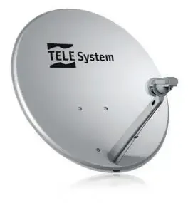 Acquista Ora TELE System PE60 antenna per satellite Grigio