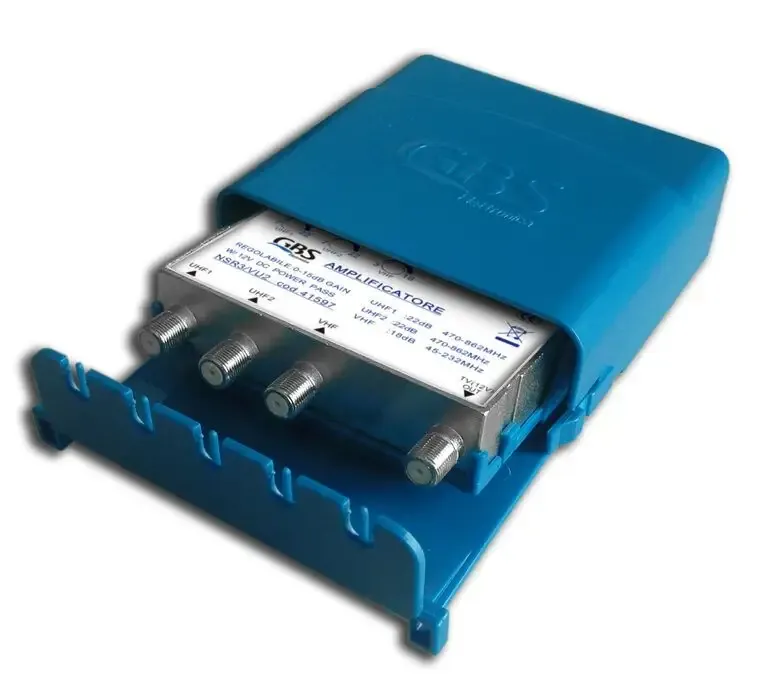 G.B.S. Elettronica NSR3/VU2 amplificatore di segnale TV Must-Have