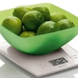 Offerta Limitata Laica KS1012 Verde, Bianco Superficie piana Rettangolo Bilancia da cucina elettronica