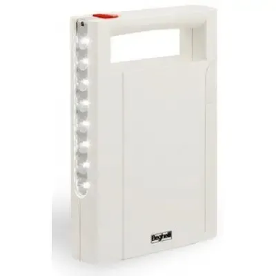 Beghelli 3310 torcia Bianco Torcia elettrica universale LED Nuovo Arrivo