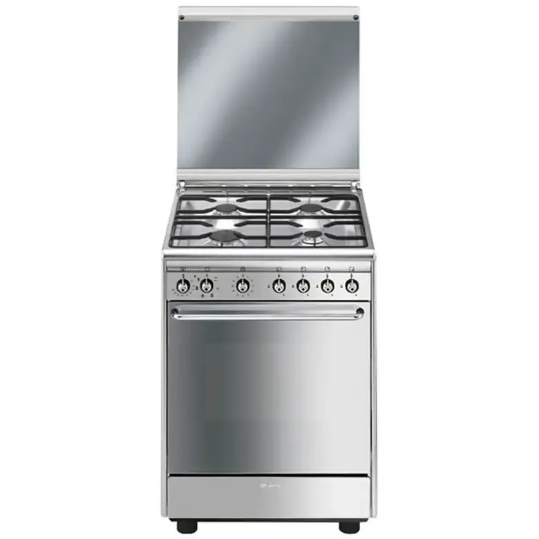 Smeg CX60SV9 cucina Piano cottura Combi Acciaio inossidabile A Quantità Limitata