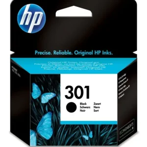 HP Cartuccia originale inchiostro nero 301 Soddisfatti O Rimborsati