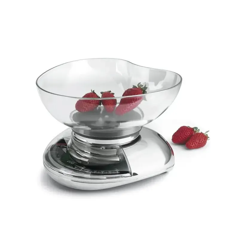 Laica LC7107 bilancia da cucina Cromo Superficie piana Ovale Bilancia da cucina meccanica Sconto