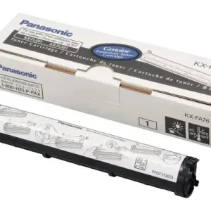 Panasonic KX-FA76X cartuccia toner 1 pz Originale Nero Bestseller