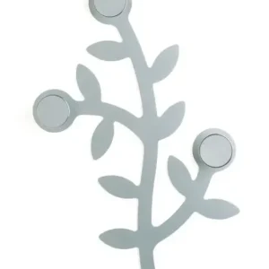 Bestseller Foppapedretti Appendialbero appendiabiti Montabile a parete 3 gancio(i) Argento