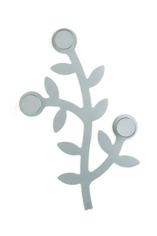 Bestseller Foppapedretti Appendialbero appendiabiti Montabile a parete 3 gancio(i) Argento