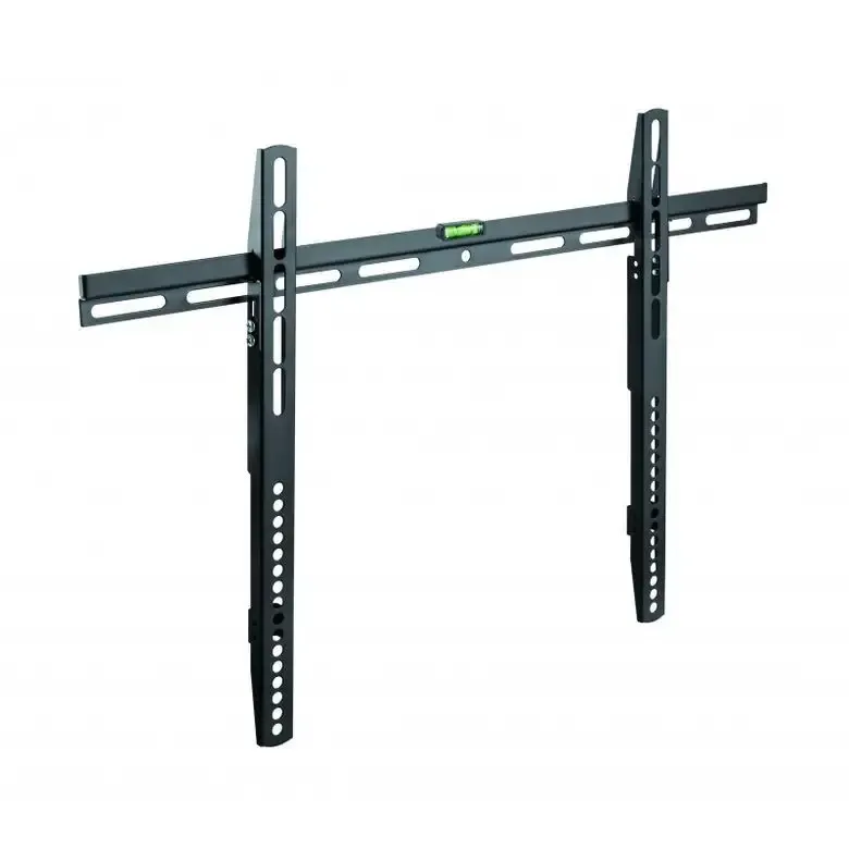 nuovaVideosuono LCD008 Supporto TV a parete 177,8 cm (70") Nero Pagamento Sicuro