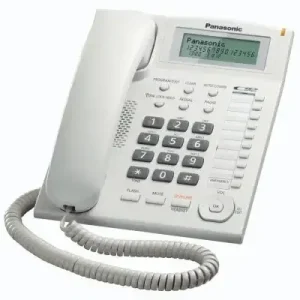 Panasonic KX-TS880 Identificatore di chiamata Bianco Spedito Oggi