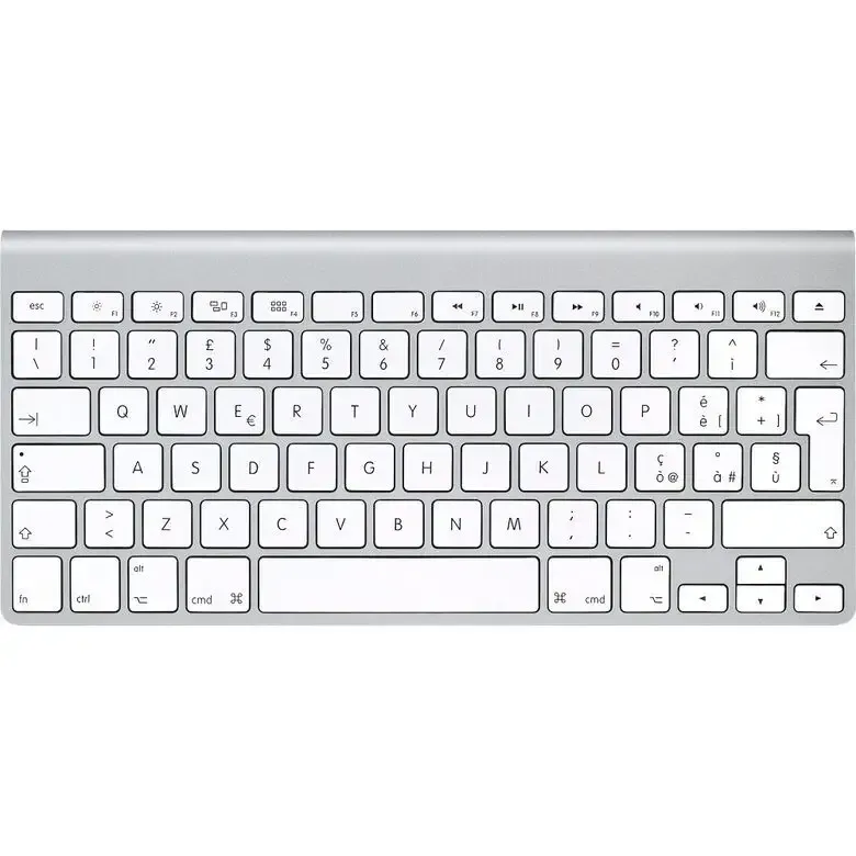 Promo Stagionale Apple MC184T/B tastiera Bluetooth QWERTY Bianco