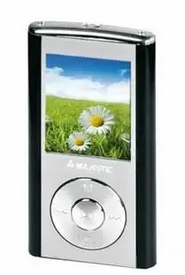 New Majestic SDA-8358 lettore e registratore MP3/MP4 Lettore MP3 8 GB Nero, Argento Bestseller