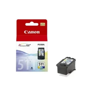 Prezzo Ridotto Canon CL-511 cartuccia d‘inchiostro 1 pz Originale Ciano, Magenta, Giallo
