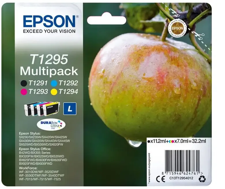 Offerta Del Giorno Epson Apple Multipack 4 colori