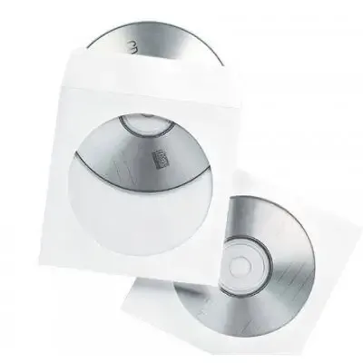 Prezzo Ridotto FELLOWES BUSTE CD/DVD IN CARTA 100PZ