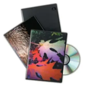 Prezzo Scontato Fellowes 9834001 custodia CD/DVD Scatola con DVD 2 dischi Nero