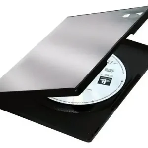 Ultima Occasione Fellowes 83357 custodia CD/DVD Scatola con DVD 1 dischi Nero