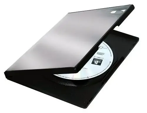 Ultima Occasione Fellowes 83357 custodia CD/DVD Scatola con DVD 1 dischi Nero