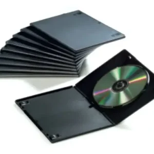 Prezzo Conveniente Fellowes 8336401 custodia CD/DVD Nero