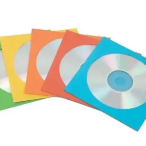 Fellowes 9068901 custodia CD/DVD Custodia a tasca 1 dischi Multicolore Promozione Esclusiva