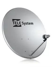 TELE System TE80 antenna per satellite Grigio Più Venduto
