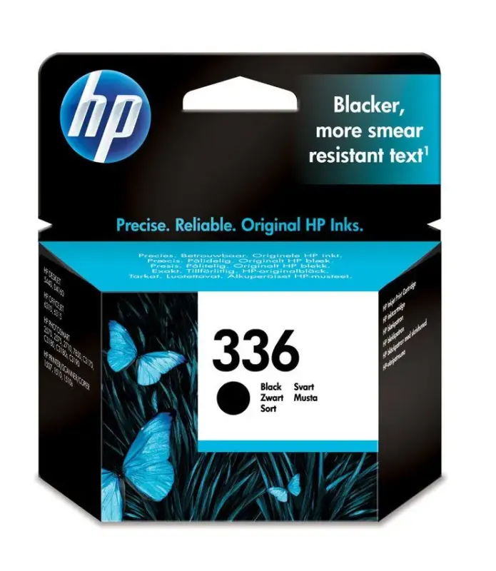 HP 336 cartuccia d‘inchiostro 1 pz Originale Resa standard Nero Novità