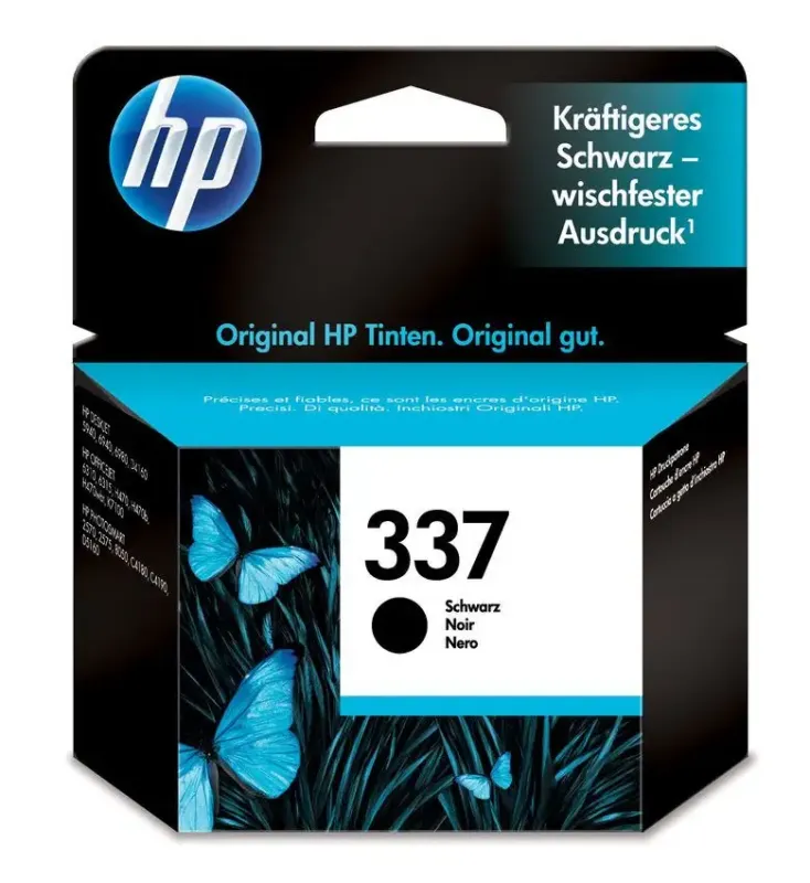 HP Cartuccia originale inchiostro nero 337 Saldi