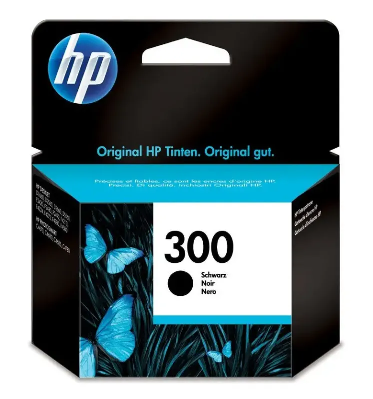 Scelto Dai Clienti HP Cartuccia originale inchiostro nero 300