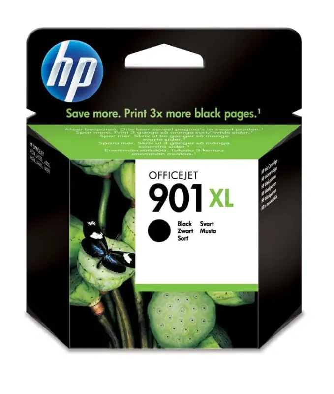 Prezzo Scontato HP Cartuccia originale inchiostro nero ad alta capacità 901XL
