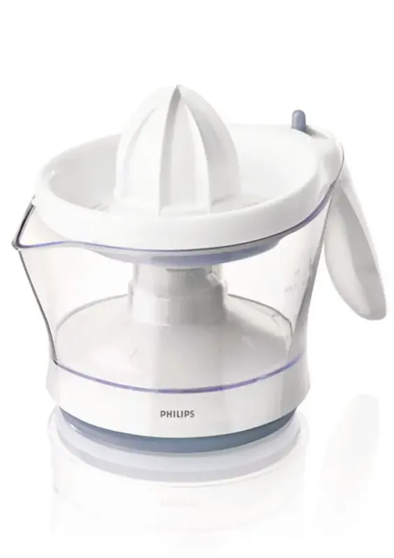 Philips Viva Collection Spremiagrumi da 25 W, 0,6 l, riavvolg. auto. e selettore polpa Prezzo Basso