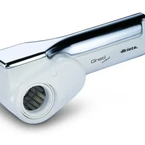 Compra Oggi Stesso Ariete GRATÌ METAL grattugia elettrica Acciaio inossidabile, Bianco