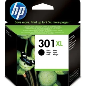 HP Cartuccia originale inchiostro nero ad alta capacità 301XL Soddisfatti O Rimborsati